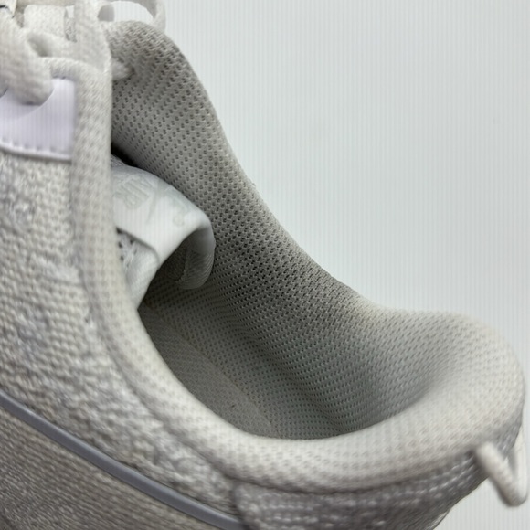 Used Men’s Nike AiF 1 Crater Flyknit NN White-Summit White DM0590-100 No Box - Picture 6 of 6